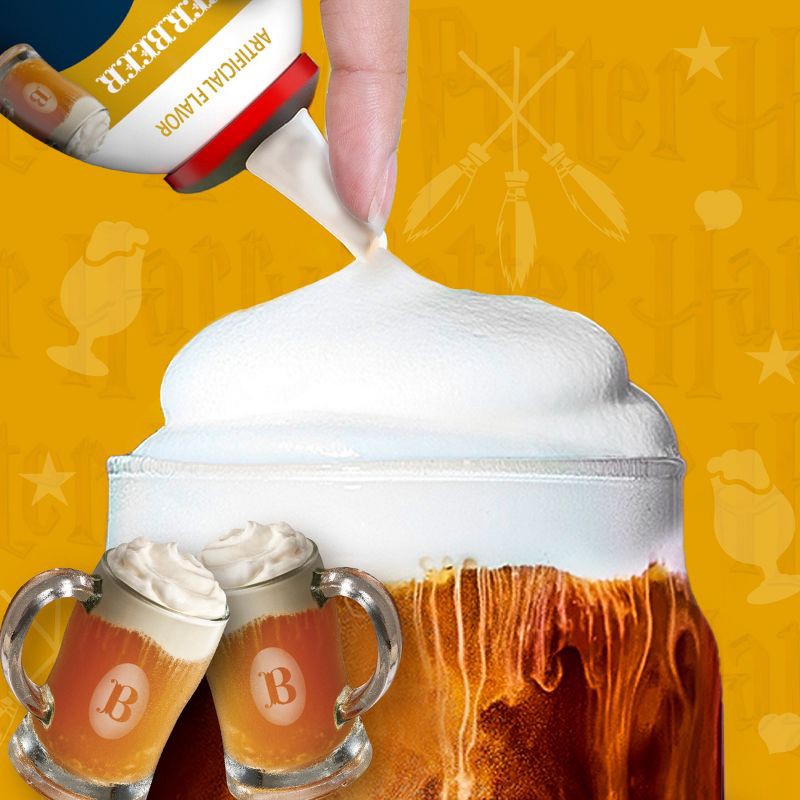 slide 2 of 8, Coffee mate Cold Foam Butterbeer Coffee Creamer - 14oz, 14 oz