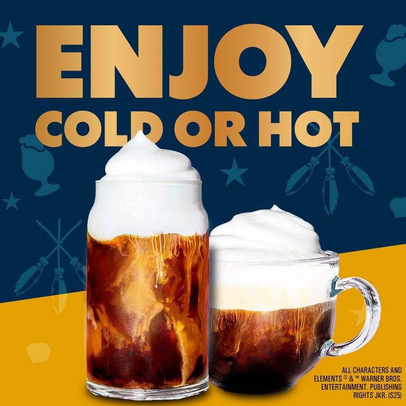 slide 4 of 8, Coffee mate Cold Foam Butterbeer Coffee Creamer - 14oz, 14 oz