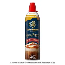 Coffee mate Cold Foam Butterbeer Coffee Creamer - 14oz
