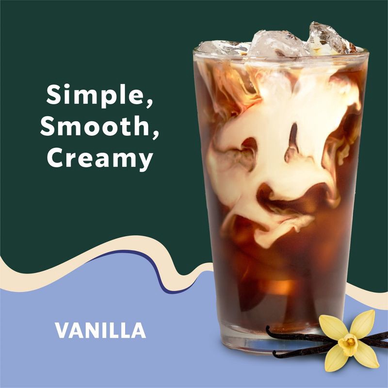 slide 3 of 8, Starbucks Creamer Dairy Sweet Cream Vanilla - 24oz, 24 oz