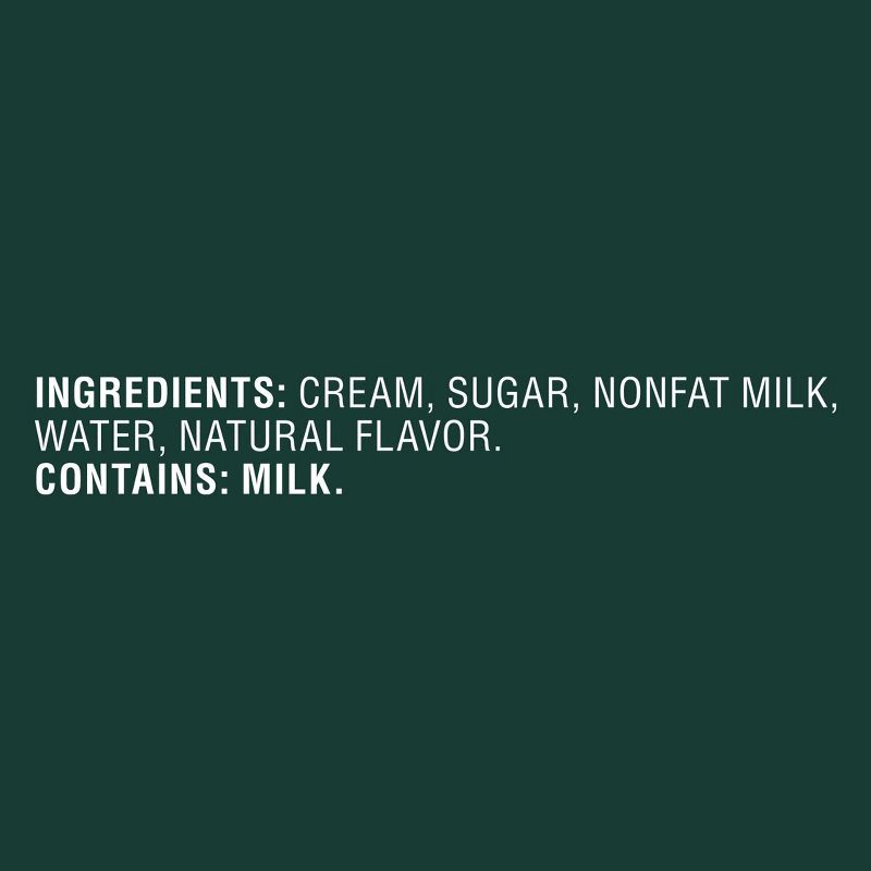 slide 8 of 8, Starbucks Creamer Dairy Sweet Cream Vanilla - 24oz, 24 oz