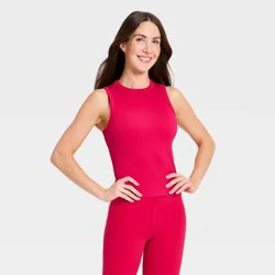 Women's Seamless Support Tank Top - All In Motion™ Red XS