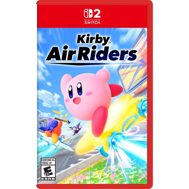 slide 1 of 6, Kirby Air Riders - Nintendo Switch 2, 1 ct