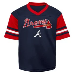 MLB Atlanta Braves Toddler Jersey - 2T