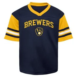 MLB Milwaukee Brewers Infant Jersey - 12M