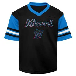 MLB Miami Marlins Toddler Jersey - 3T