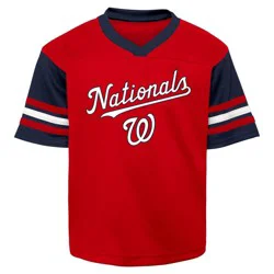MLB Washington Nationals Toddler Jersey - 4T