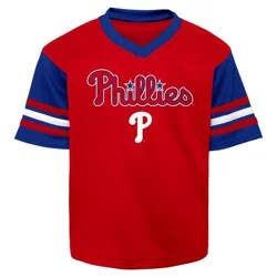 MLB Philadelphia Phillies Toddler Jersey - 4T