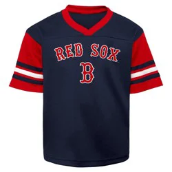 MLB Boston Red Sox Toddler Jersey - 3T