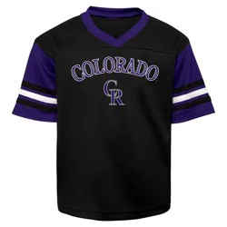 MLB Colorado Rockies Toddler Jersey - 3T