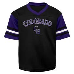 MLB Colorado Rockies Toddler Jersey - 4T