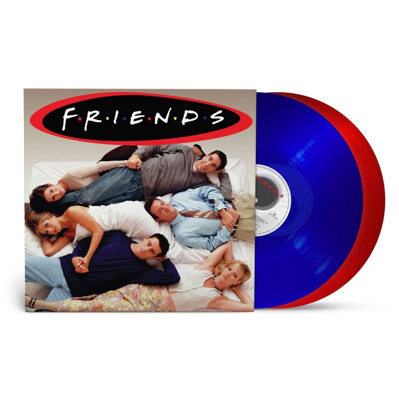 slide 1 of 1, WEA Friends Soundtrack - (2LP Red/Blue) (Target Exclusive, Vinyl), 1 ct