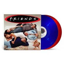 WEA Friends Soundtrack - (2LP Red/Blue) (Target Exclusive, Vinyl)