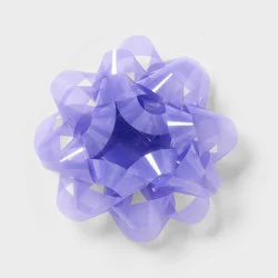 Spritz 6" Large Gift Bow Purple - Sprtiz™