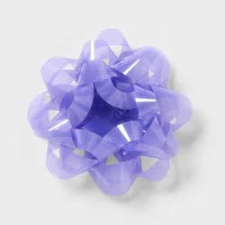 Spritz 6" Large Gift Bow Purple - Sprtiz™