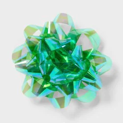 6" Large Gift Bow Green - Spritz™