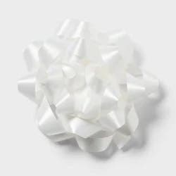 6" Large Lacma Gift Bow White - Spritz™
