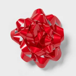 6" Large Gift Bow Red - Spritz™