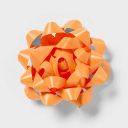 6" Large Gift Bow Orange - Spritz™