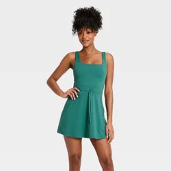 Women's Knit Active Dress - All In Motion™ Forest Green S