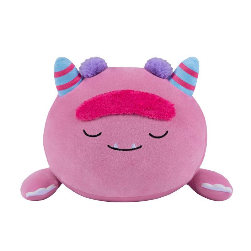 slide 1 of 1, Squishmallows 8"H Shamarcus Pink Monster Weighted Sleepamallows Stuffed Animal, 1 ct