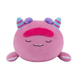 Squishmallows 8"H Shamarcus Pink Monster Weighted Sleepamallows Stuffed Animal