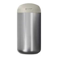 Biom Refillable Plant-Based Wipes Dispenser - Brushed Stainless