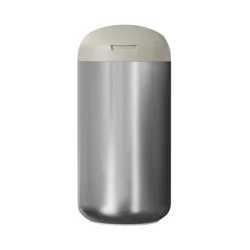 Biom Refillable Plant-Based Wipes Dispenser - Brushed Stainless