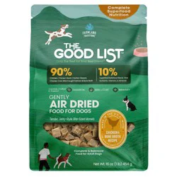The Good List Farmland Traditions Chicken & Bone Broth Dry Dog Food - 16oz