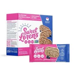 Sweet Loren's Breakfast Biscuits Blueberry Snack Bars - 1.6oz/5ct
