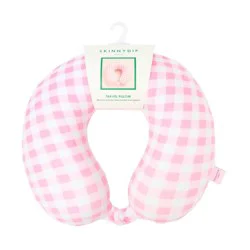 Skinnydip Travel Neck Pillow - Gingham