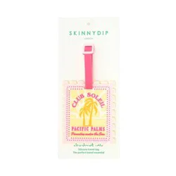 Skinnydip Luggage Tag - Yellow