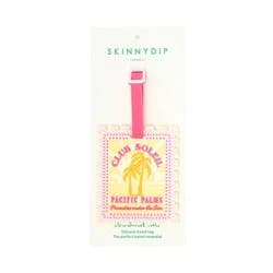 Skinnydip Luggage Tag - Yellow