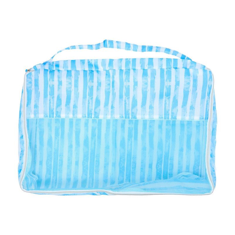 slide 2 of 6, Skinnydip Lightweight Packing Cube Set - Blue Stripe, 1 ct