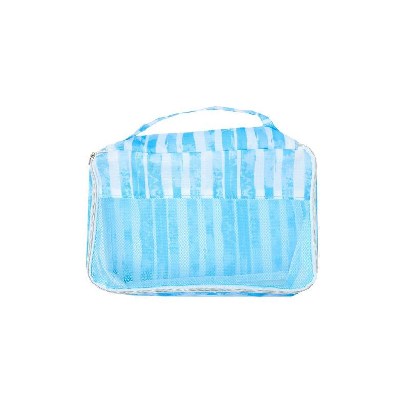 slide 4 of 6, Skinnydip Lightweight Packing Cube Set - Blue Stripe, 1 ct
