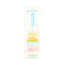 Skinnydip Luggage Tag - Pink