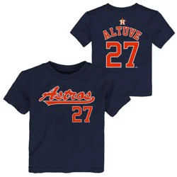 MLB Houston Astros Jose Altuve Toddler T-Shirt - 4T