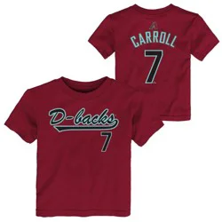 MLB Arizona Diamondbacks Corbin Carroll Toddler T-Shirt - 2T