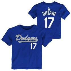 MLB Los Angeles Dodgers Shohei Ohtani Toddler T-Shirt - 2T