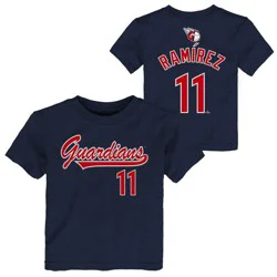 MLB Cleveland Guardians José Ramírez Toddler T-Shirt - 4T
