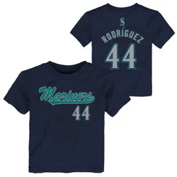 MLB Seattle Mariners Julio Rodríguez Toddler T-Shirt - 2T