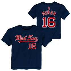 MLB Boston Red Sox Jarren Duran Toddler T-Shirt - 3T