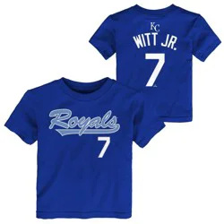 MLB Kansas City Royals Bobby Witt Jr. Toddler T-Shirt - 4T