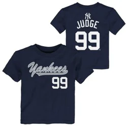 MLB New York Yankees Aaron Judge Toddler T-Shirt - 2T