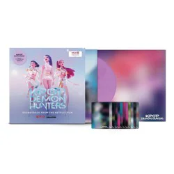 Universal Music Group KPop Demon Hunters Cast, HUNTR/X, Saja Boys - (Soundtrack from the Netflix Film) (Target Exclusive, Vinyl)
