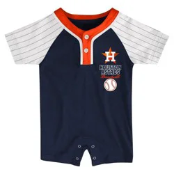 MLB Houston Astros Infant Romper - 12M