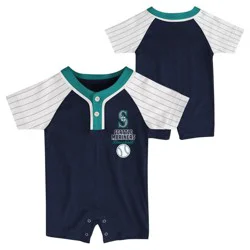 MLB Seattle Mariners Infant Romper - 18M
