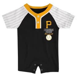 MLB Pittsburgh Pirates Infant Romper - 18M