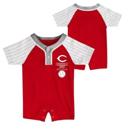 MLB Cincinnati Reds Infant Romper - 12M
