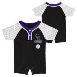 MLB Colorado Rockies Infant Romper - 18M